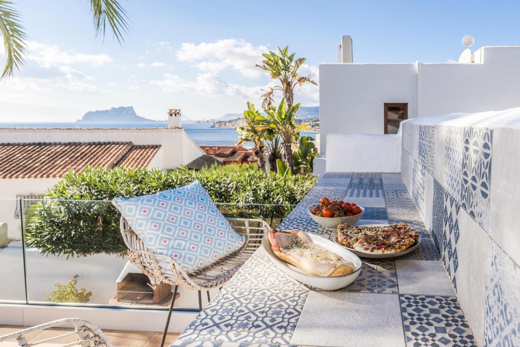Villa Casita Loulou à Moraira Extérieur photo