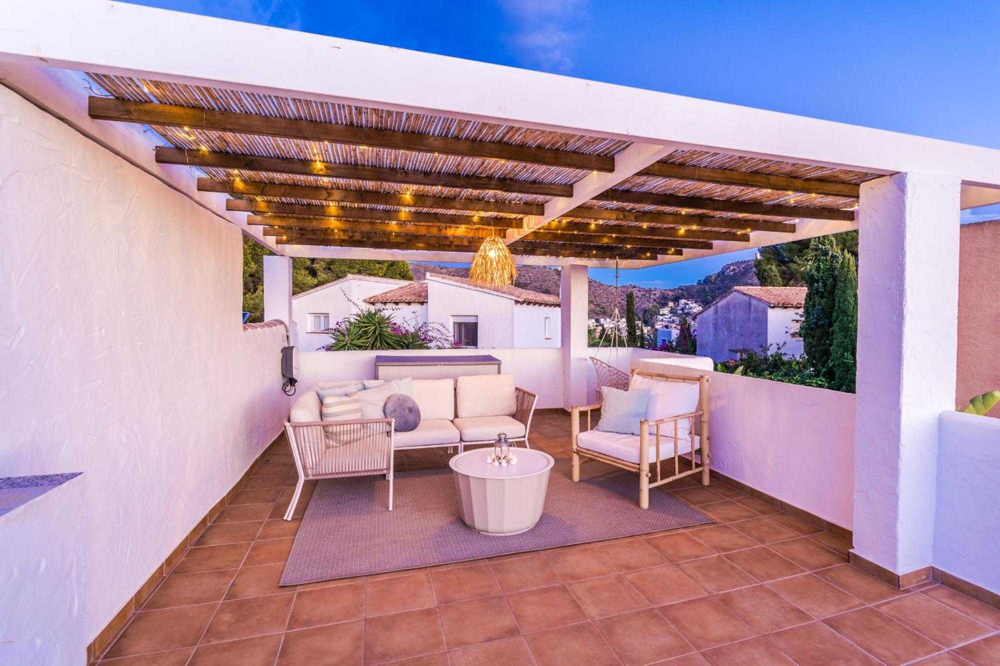 Villa Casita Loulou à Moraira Extérieur photo
