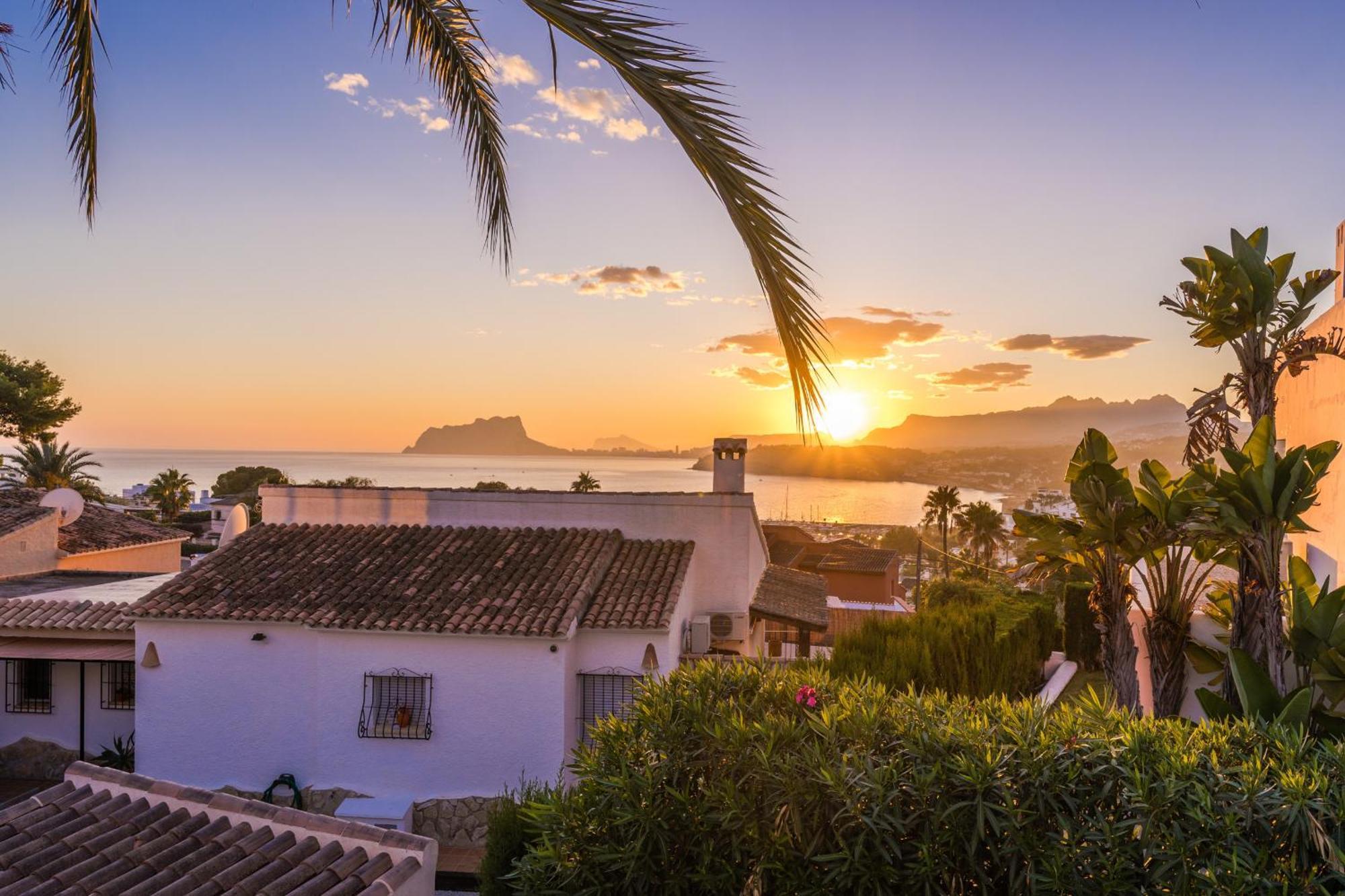 Villa Casita Loulou à Moraira Extérieur photo