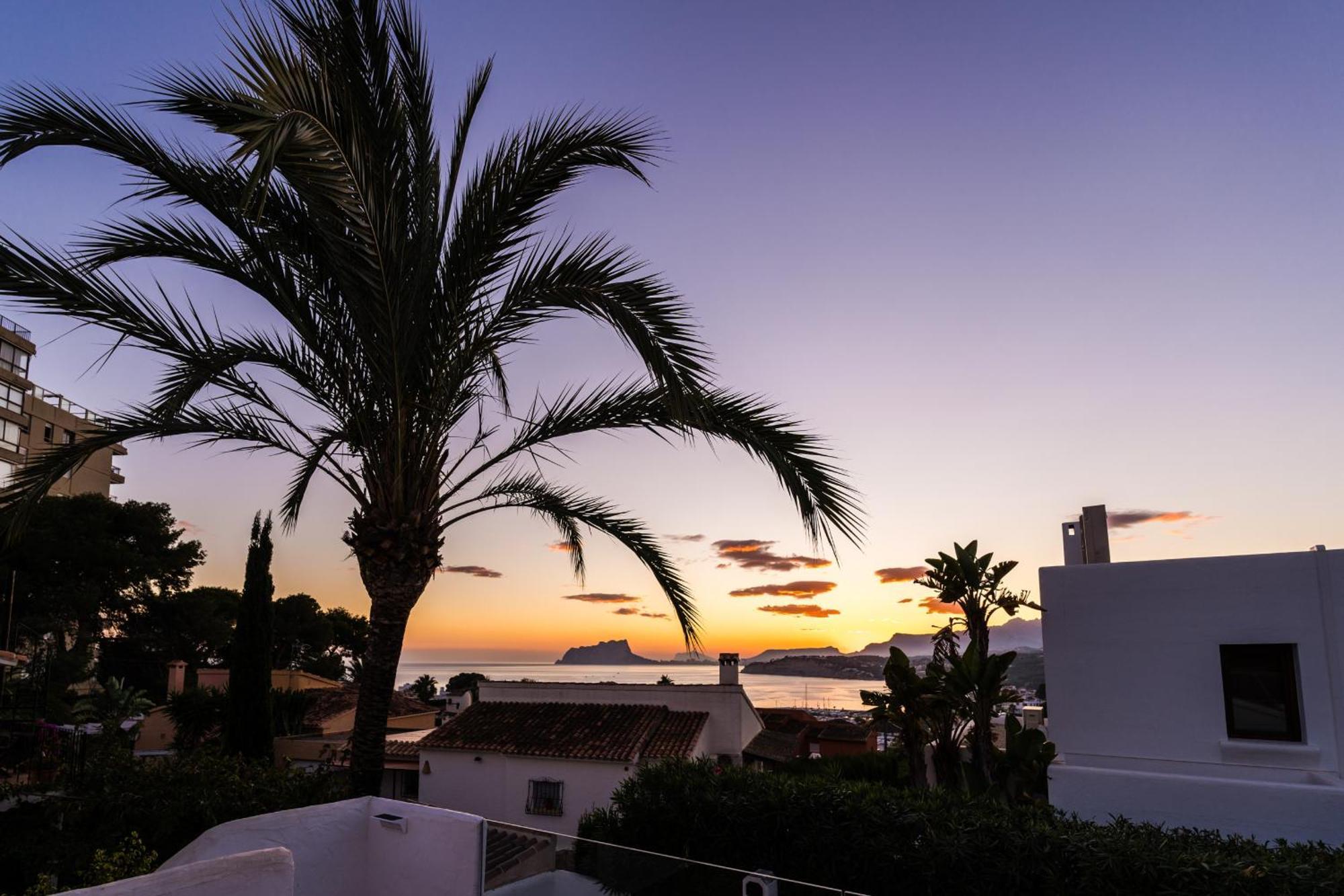 Villa Casita Loulou à Moraira Extérieur photo