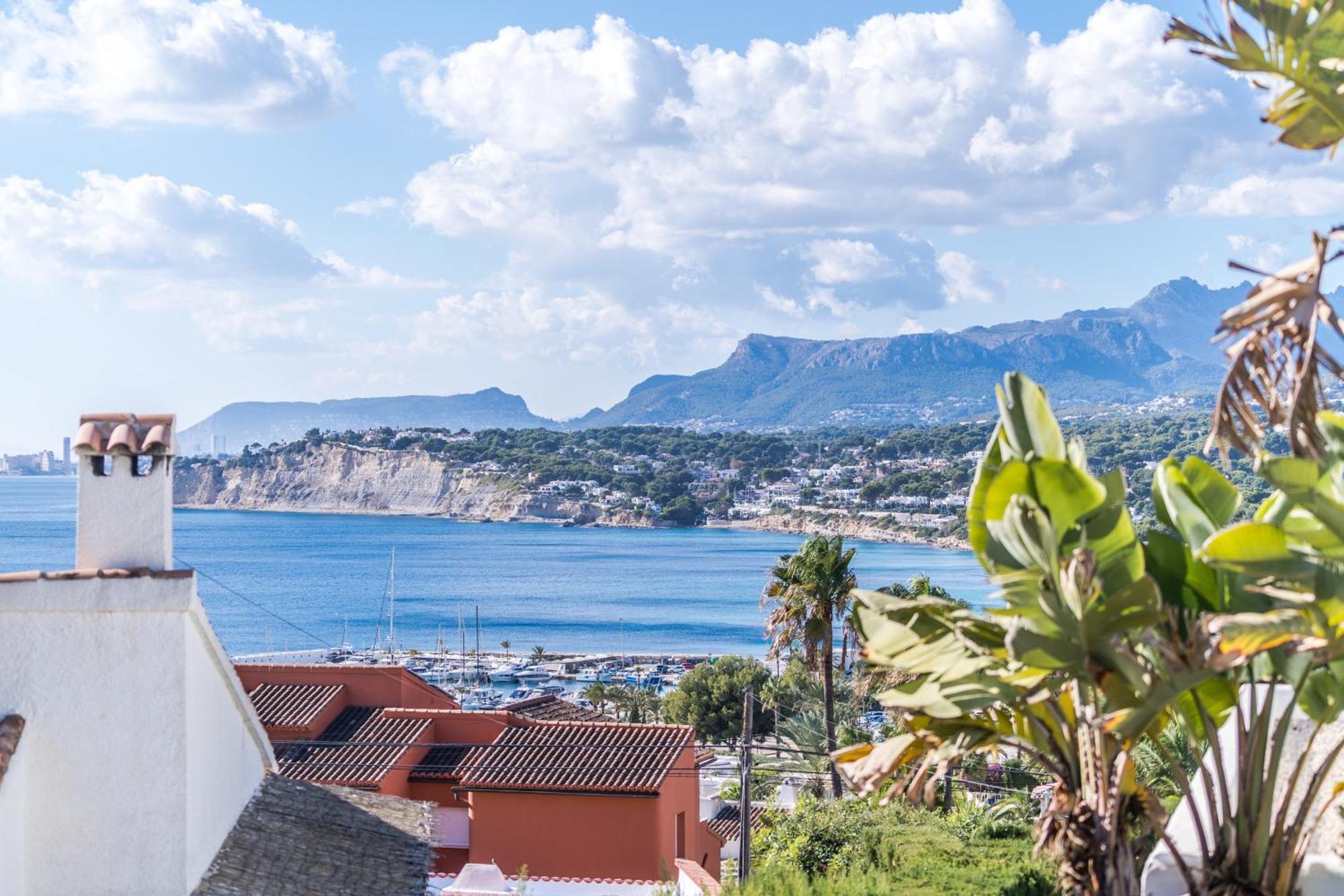Villa Casita Loulou à Moraira Extérieur photo