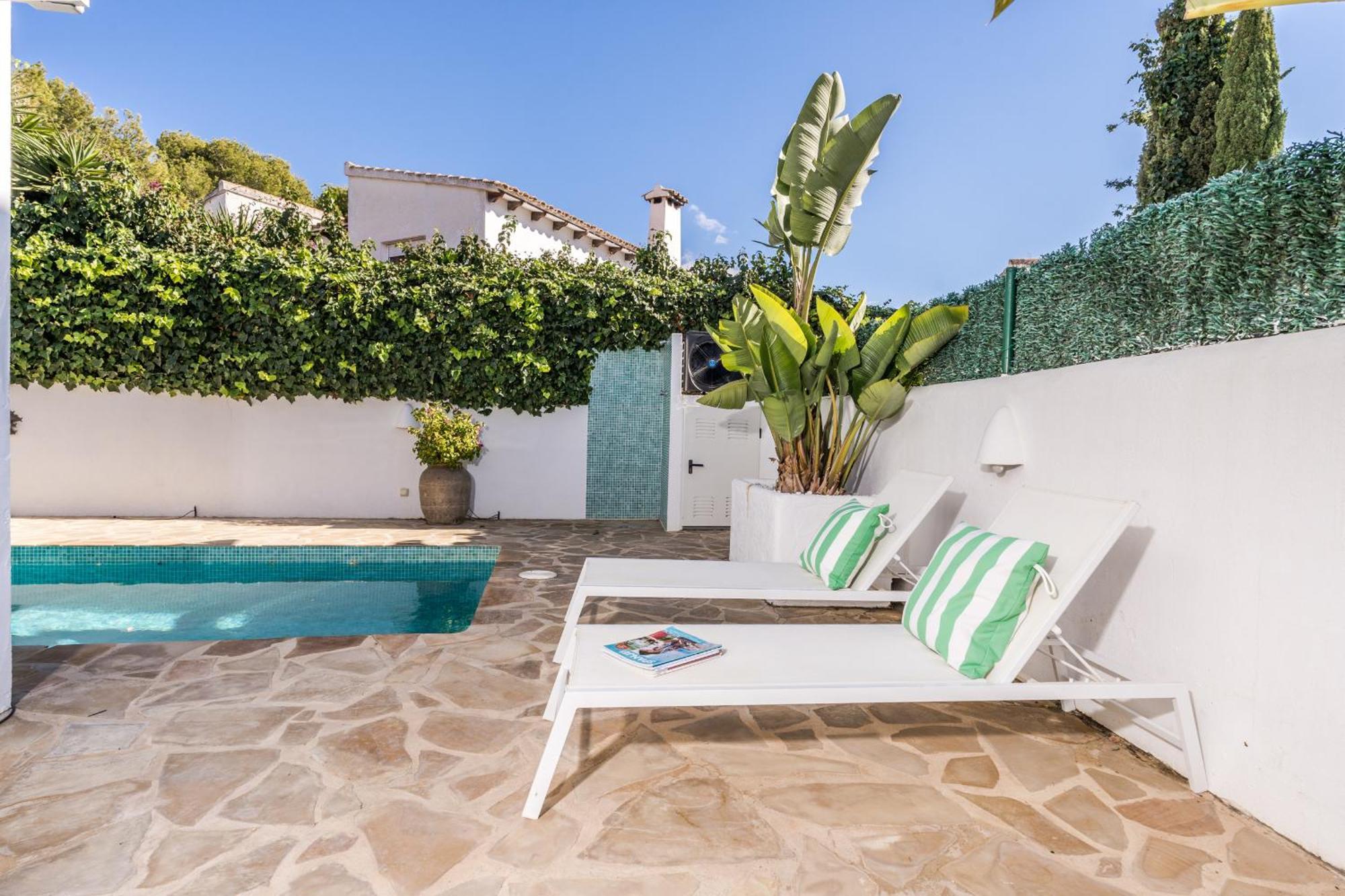 Villa Casita Loulou à Moraira Extérieur photo