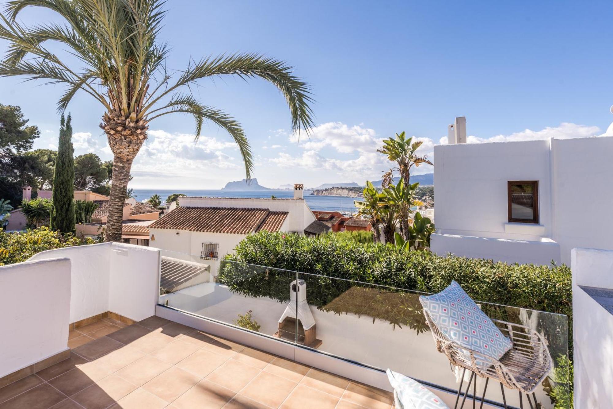 Villa Casita Loulou à Moraira Extérieur photo