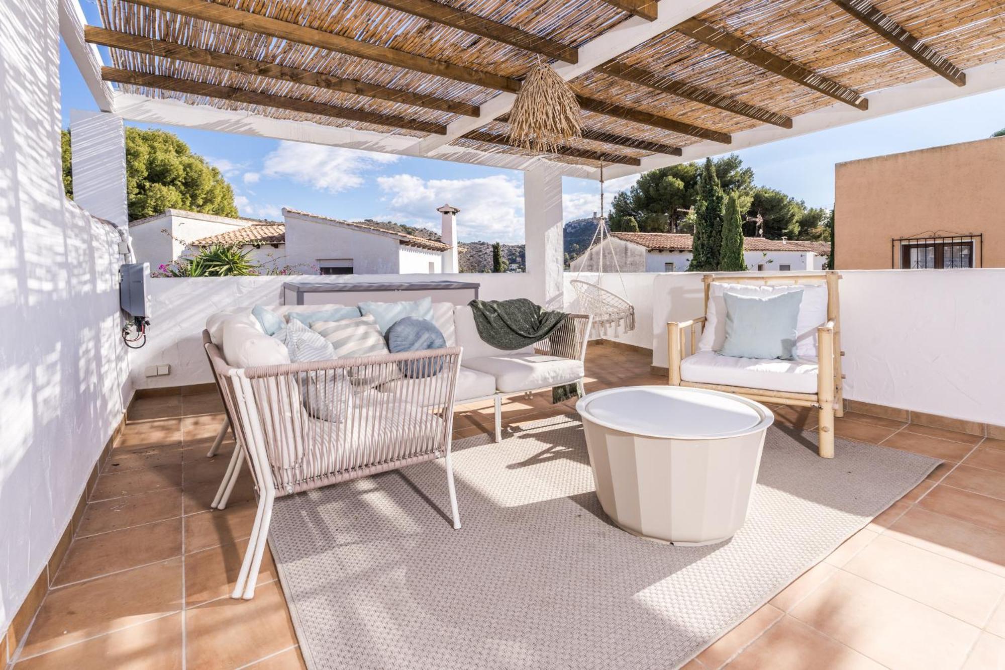 Villa Casita Loulou à Moraira Extérieur photo