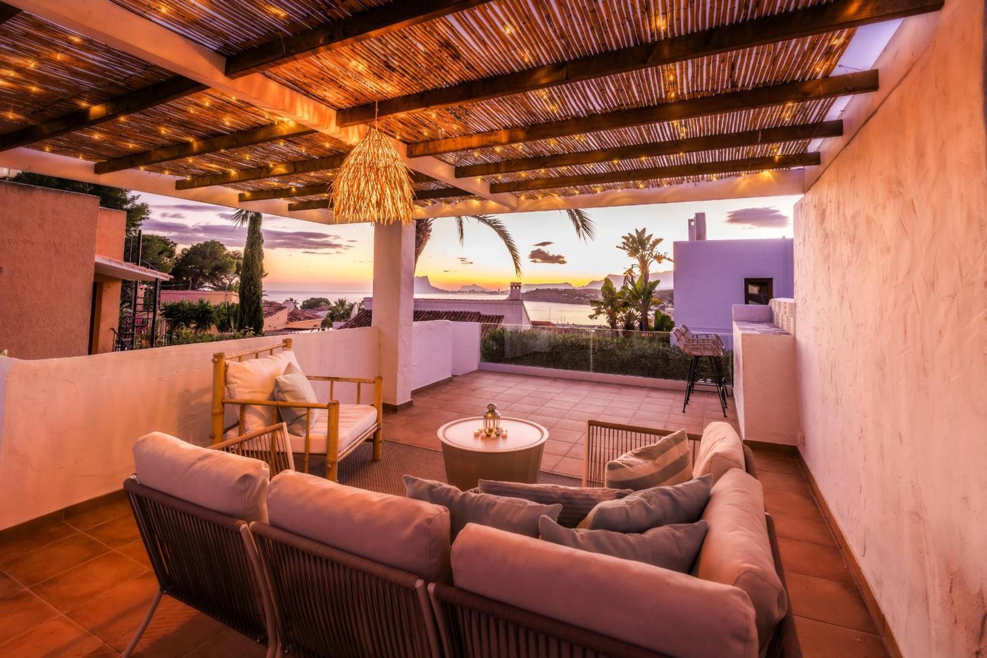 Villa Casita Loulou à Moraira Extérieur photo