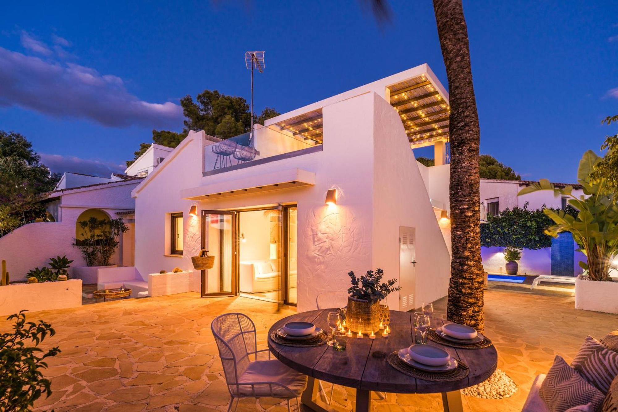 Villa Casita Loulou à Moraira Extérieur photo