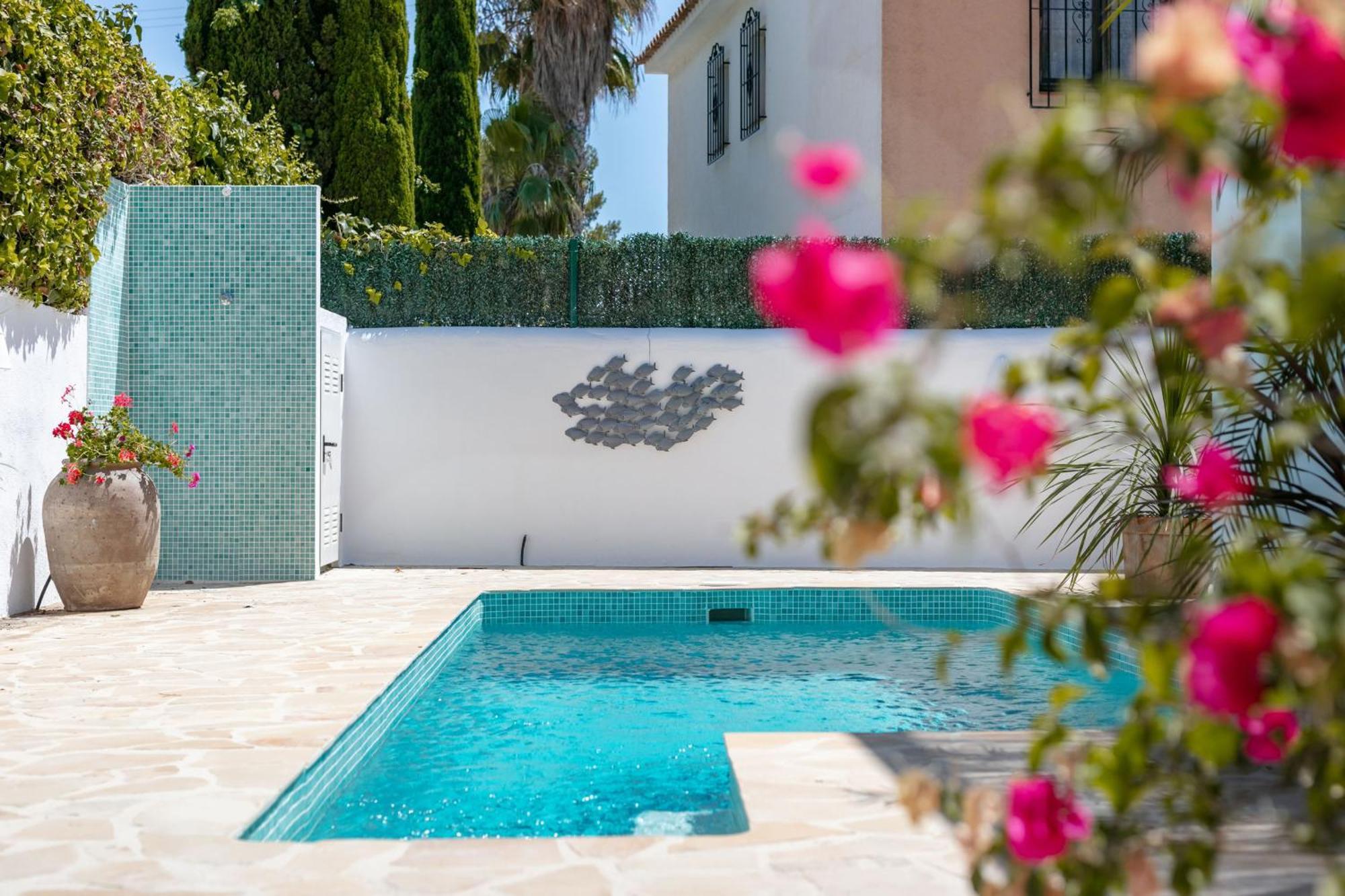 Villa Casita Loulou à Moraira Extérieur photo