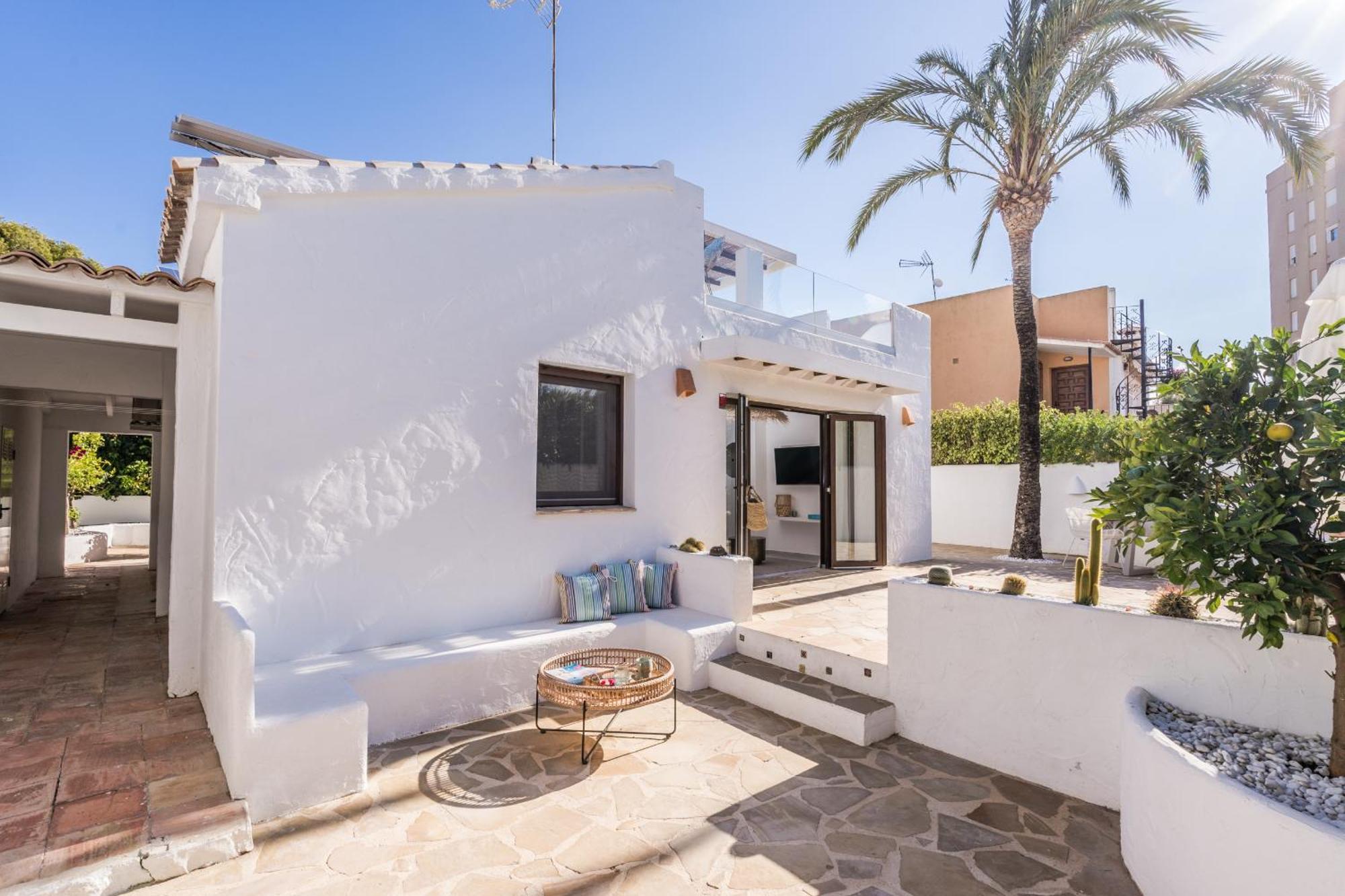 Villa Casita Loulou à Moraira Extérieur photo