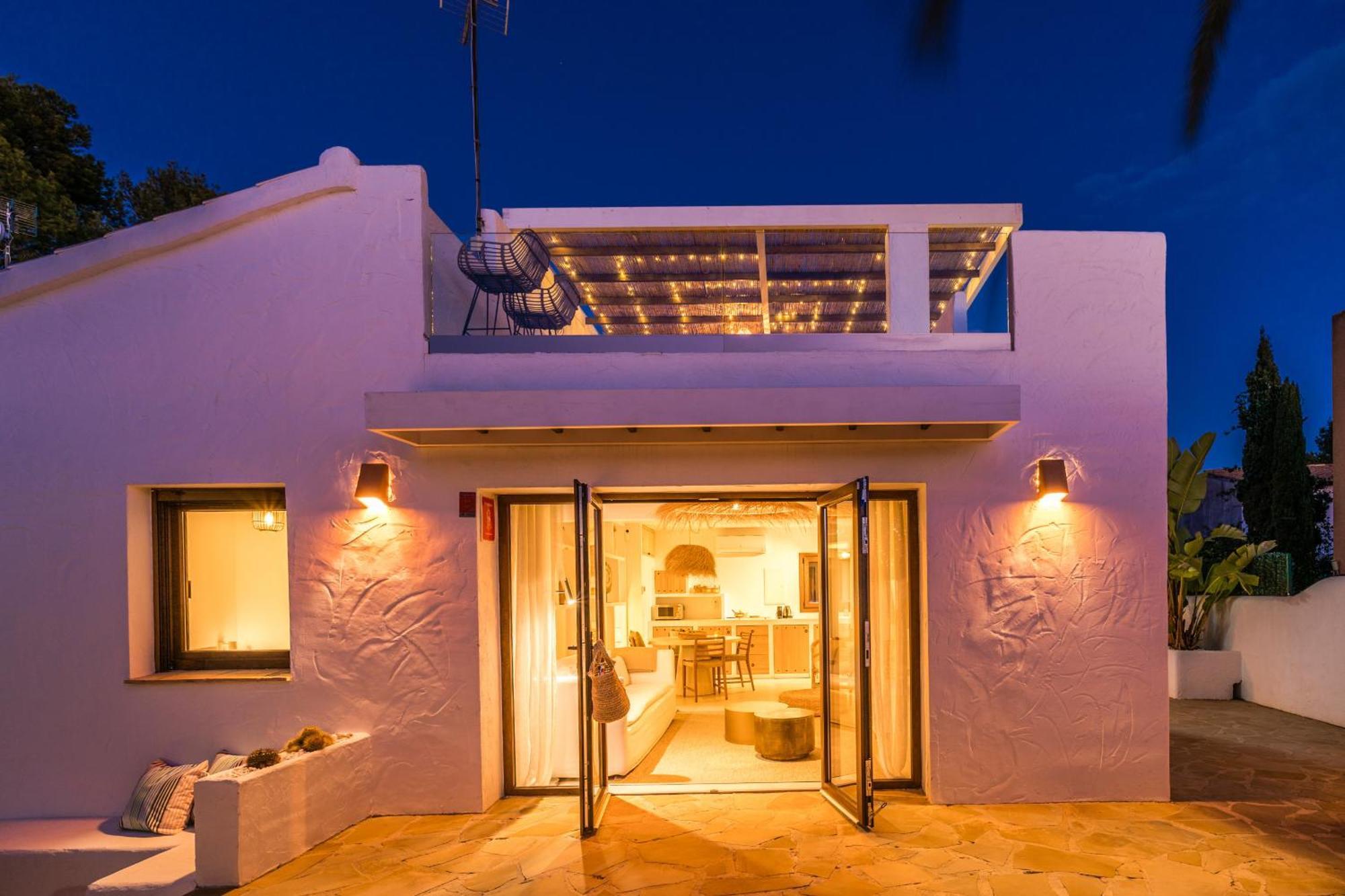 Villa Casita Loulou à Moraira Extérieur photo
