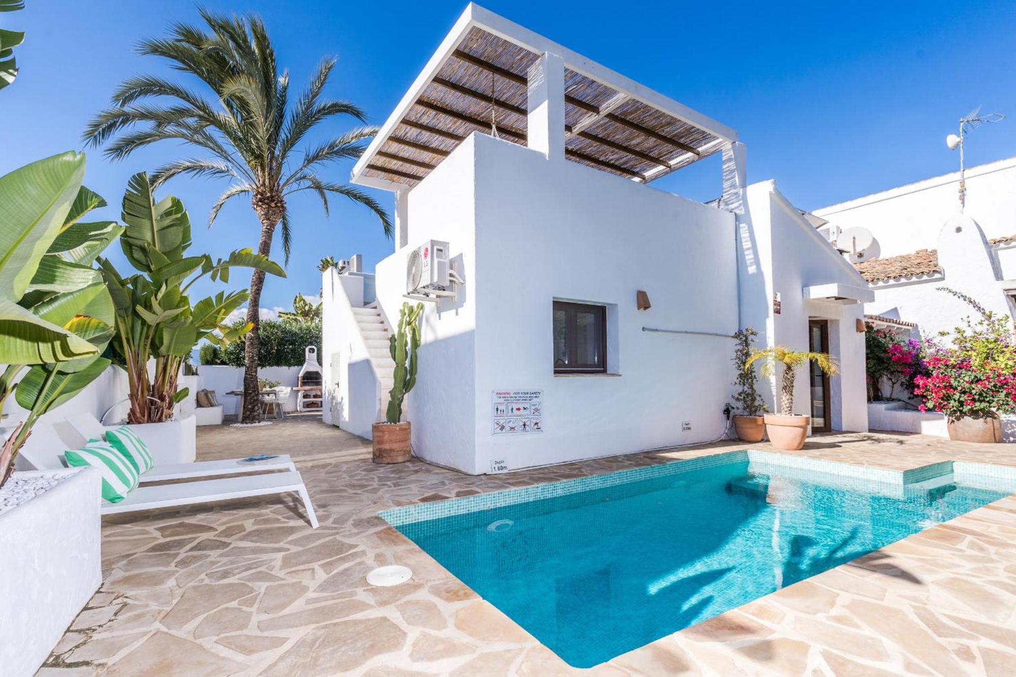 Villa Casita Loulou à Moraira Extérieur photo