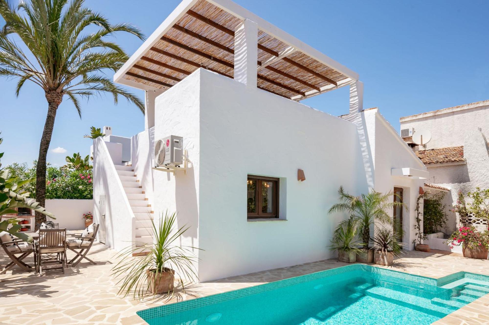 Villa Casita Loulou à Moraira Extérieur photo